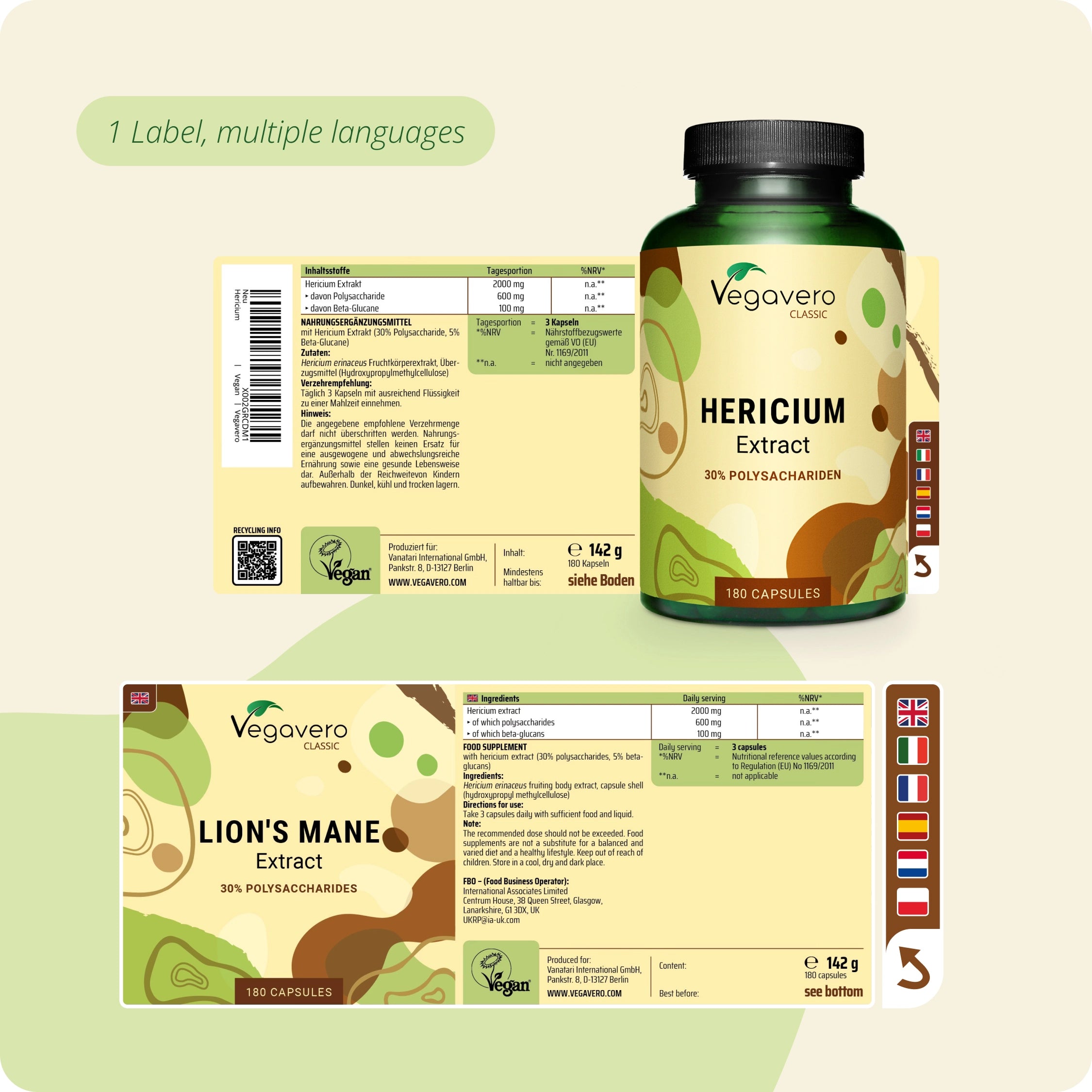 Hericium Gélules