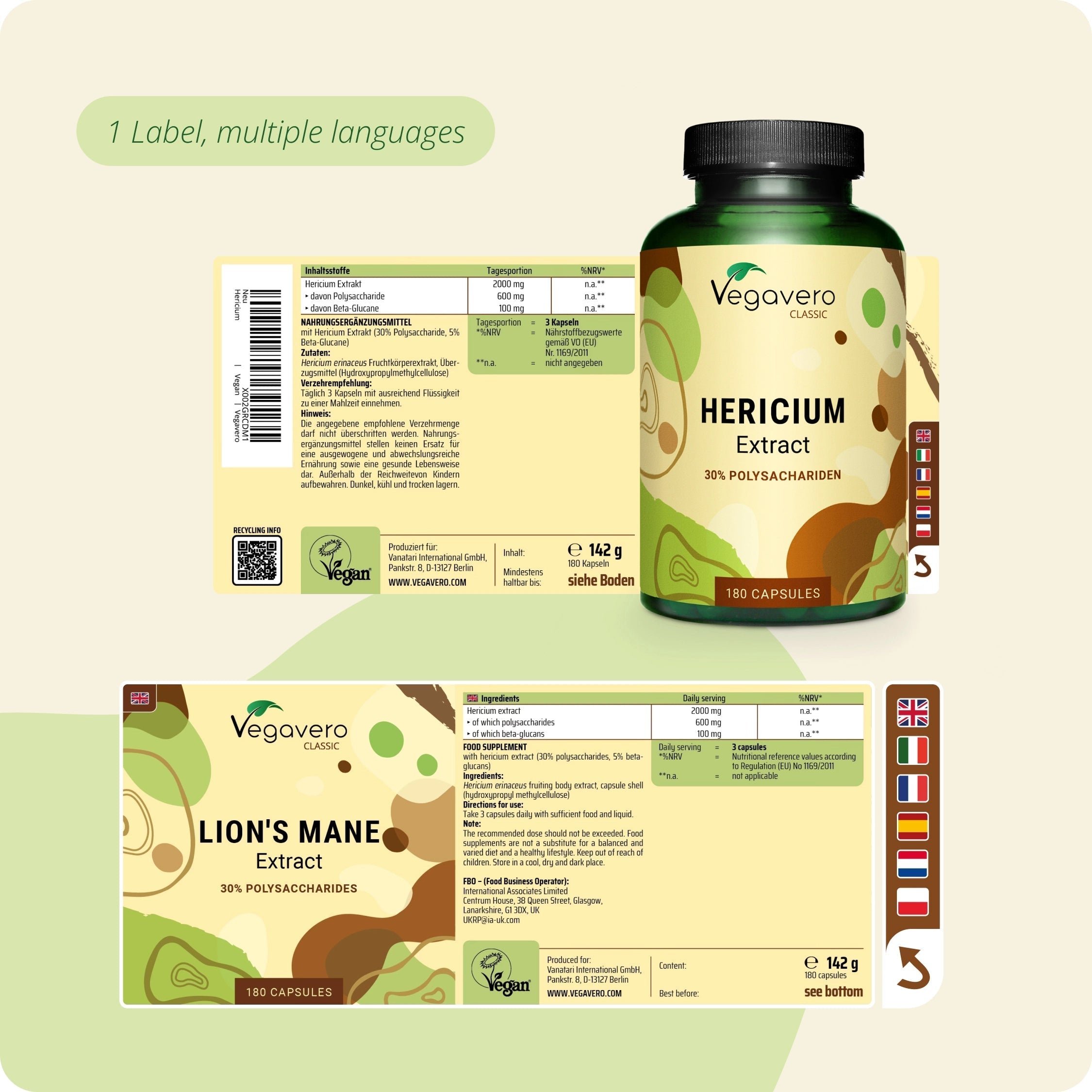 Hericium Gélules