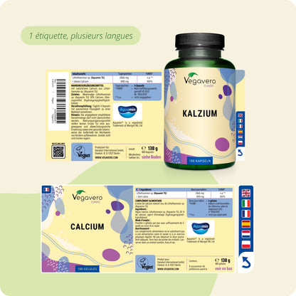 Calcium Gélules