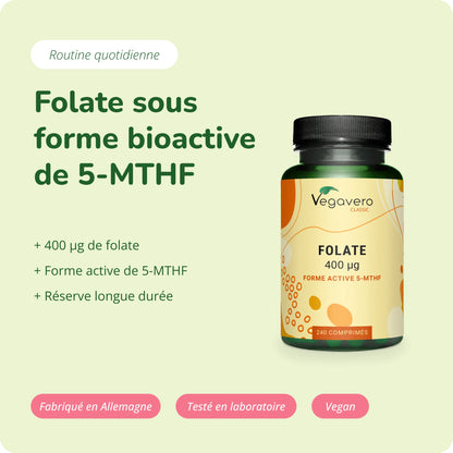 Folate Comprimés