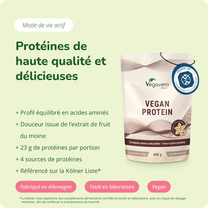 Protéine Poudre Vanille