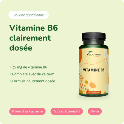 Vitamine B6 Comprimés