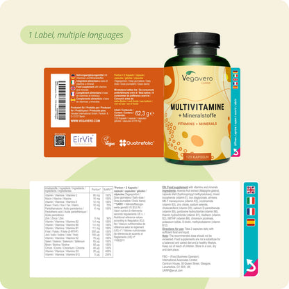 Multivitamine Plus Gélules