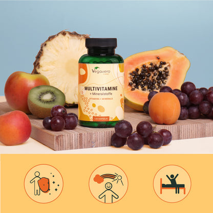 Multivitamine Plus Gélules