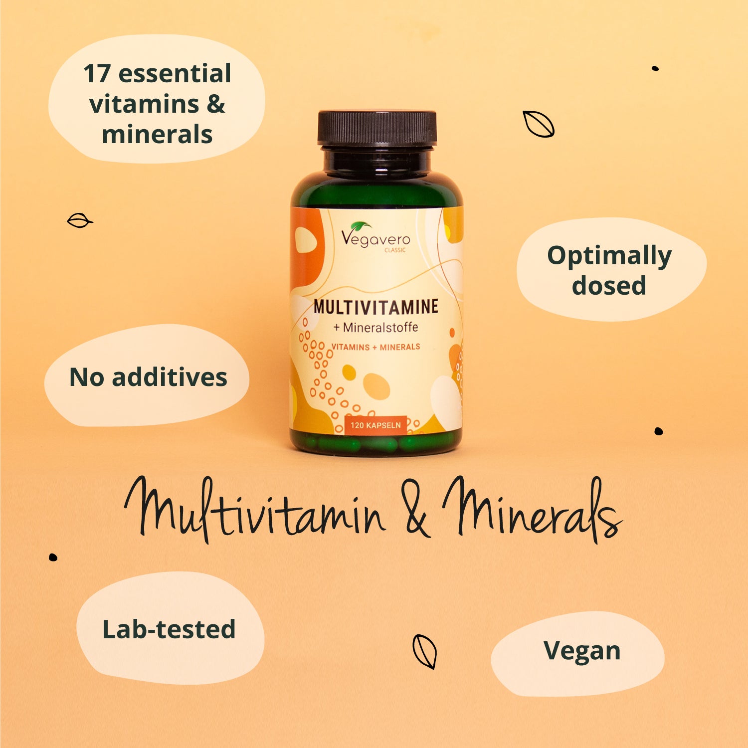 Multivitamine Plus Gélules