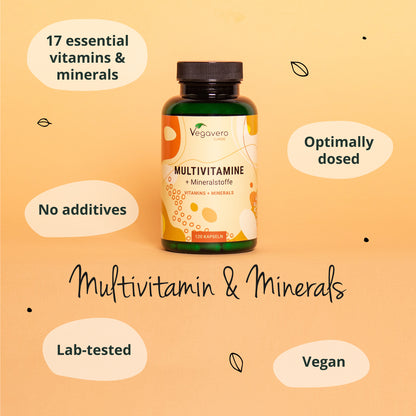 Multivitamine Plus Gélules