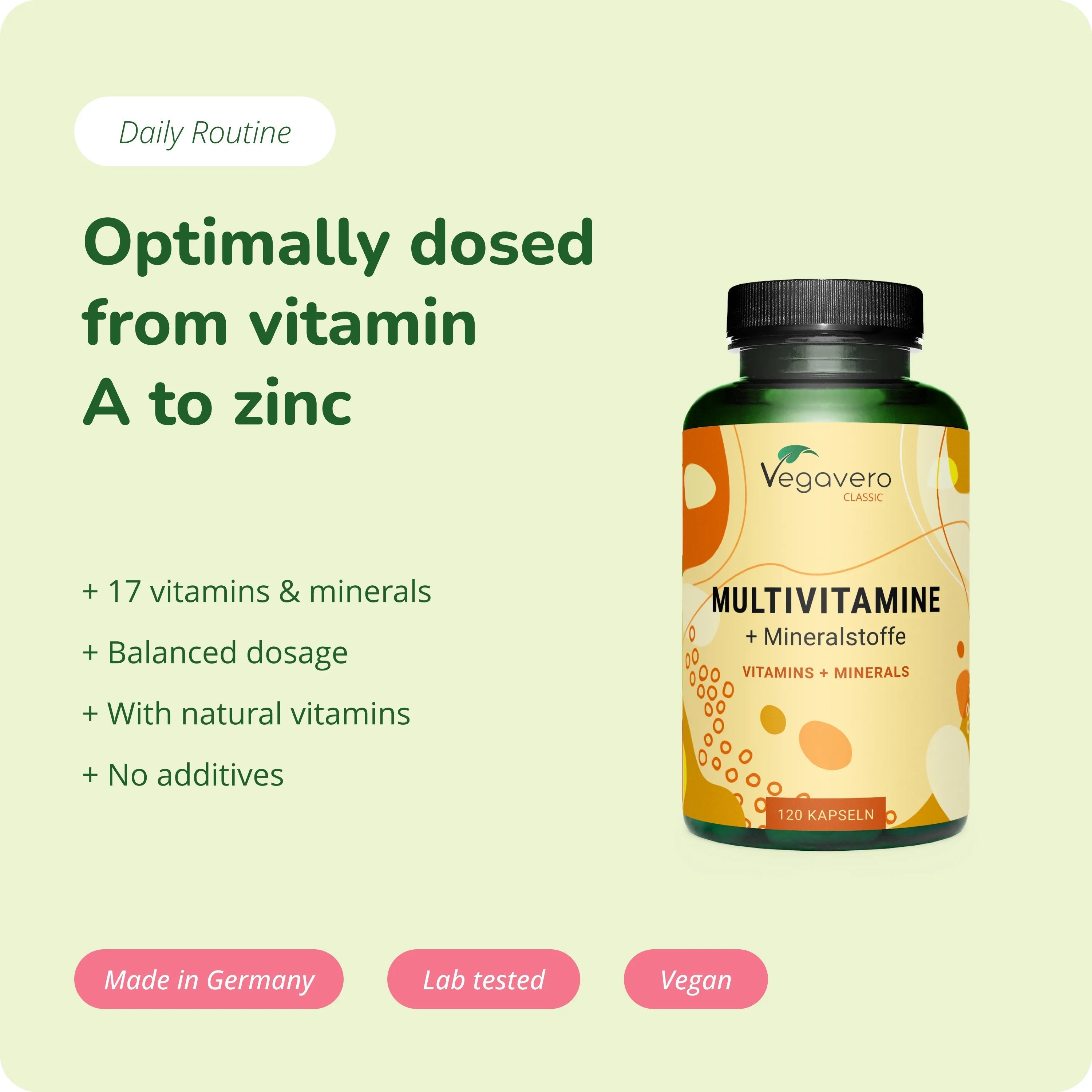 Multivitamine Plus Gélules