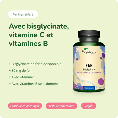 Fer Bisglycinate Gélules