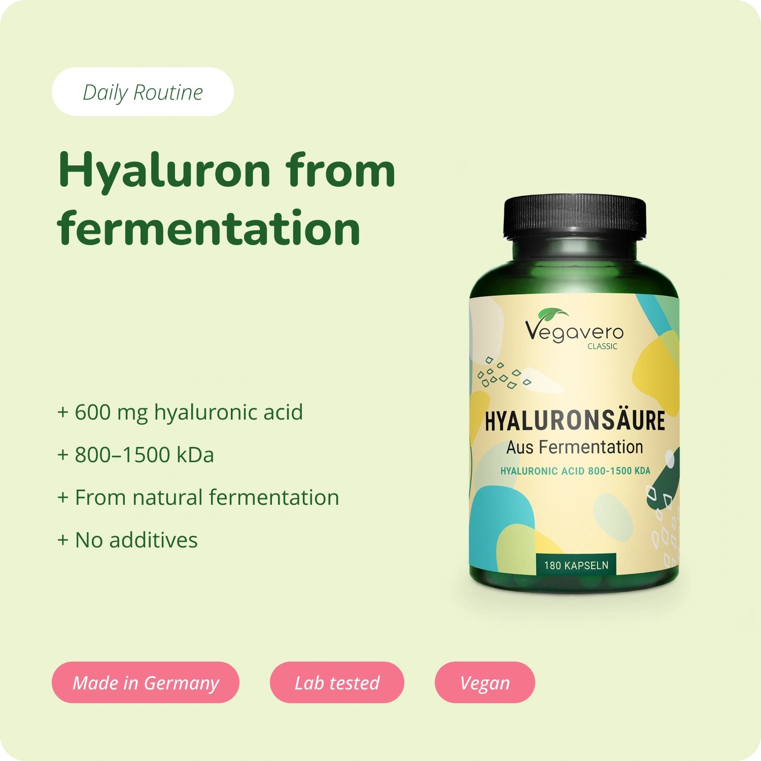 Acide Hyaluronique Gélules