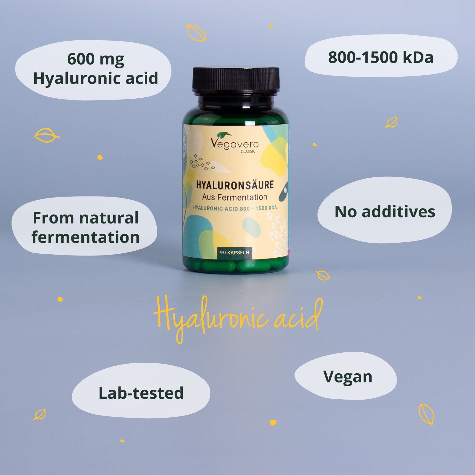 Acide Hyaluronique Gélules