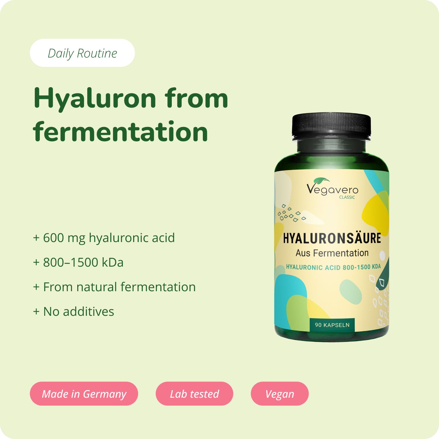 Acide Hyaluronique Gélules