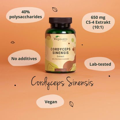 Cordyceps Sinensis Extrait Gélules