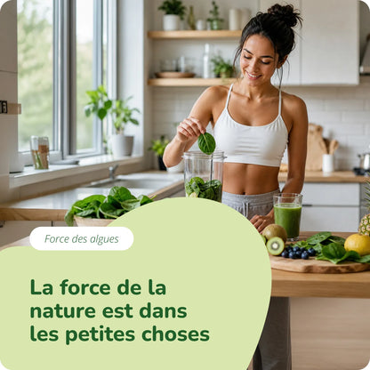 Spiruline + Chlorella Gélules Bio