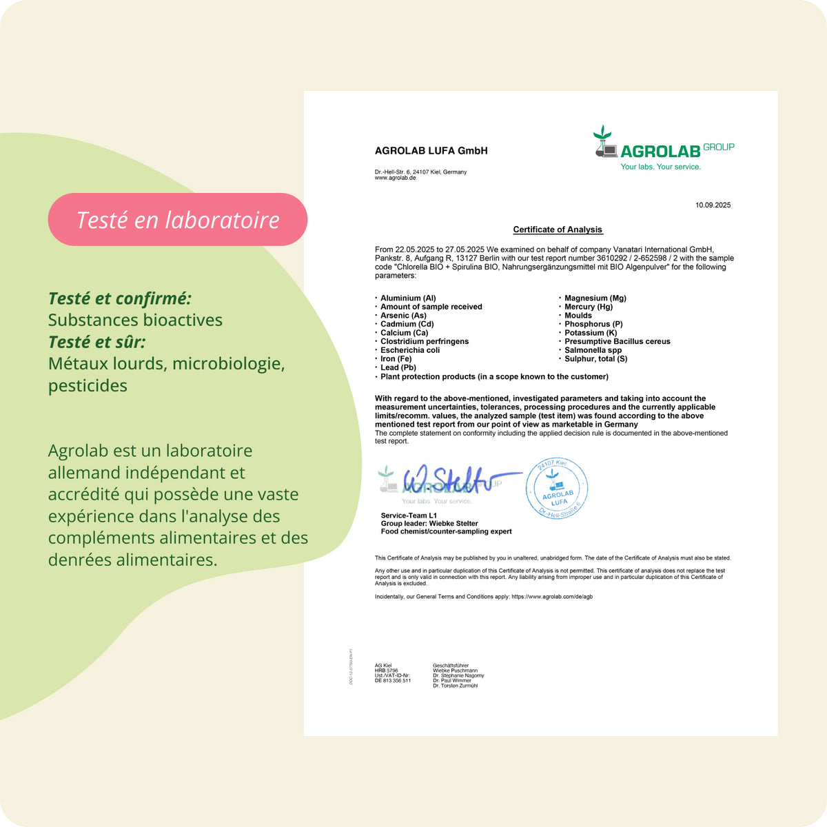 Spiruline + Chlorella Gélules Bio