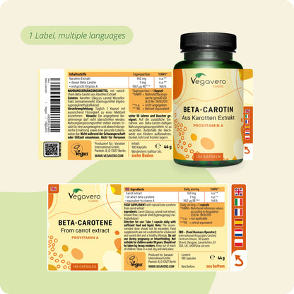 Beta‑Carotene Gélules