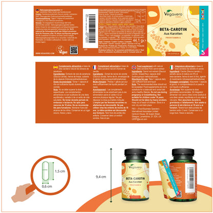 Beta‑Carotene Gélules
