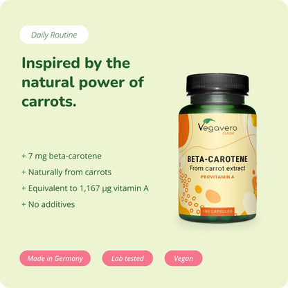 Beta‑Carotene Gélules