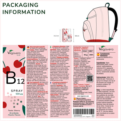 Vitamine B12 Spray