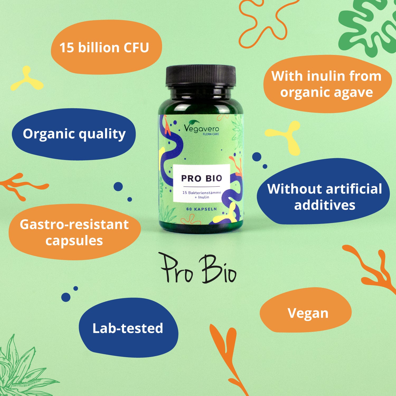 Pro Bio Gélules Bio